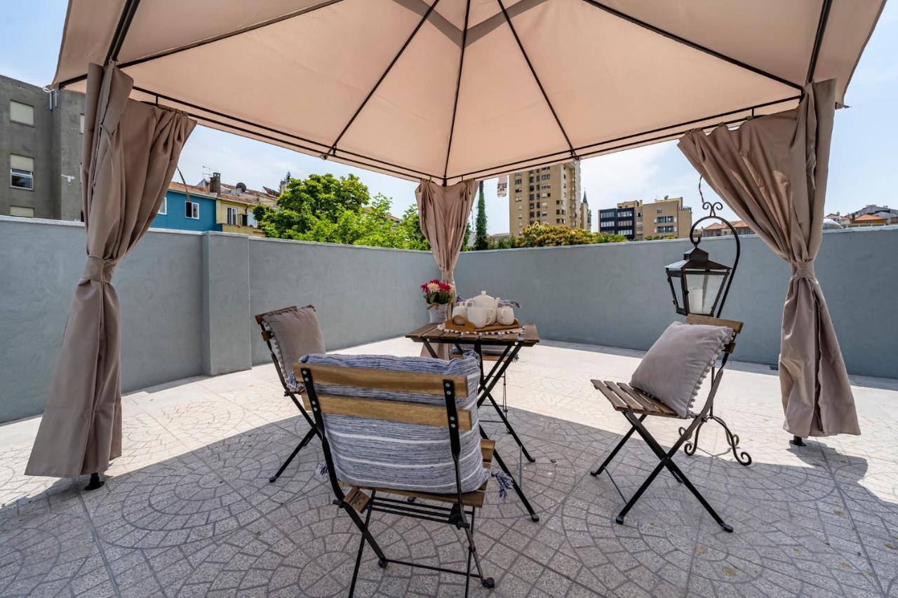 Oporto Guest House Terrace Esterno foto
